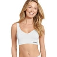 thumbnail image 1 of Jockey® Essentials Women's Seamfree® Eco Back Smoothing Bralette, 1 of 2