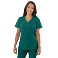 thumbnail image 1 of Greentown Canada Scrubs 4Flex Scrub Top (1201), 1 of 1