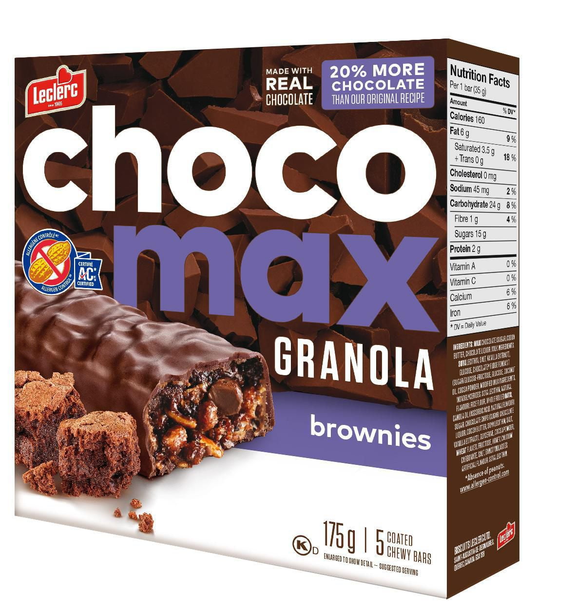 Brownie Granola Bars Walmart Canada