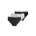 thumbnail image 3 of Women's Cotton Stretch Bikini - 3 pack, 3 of 3
