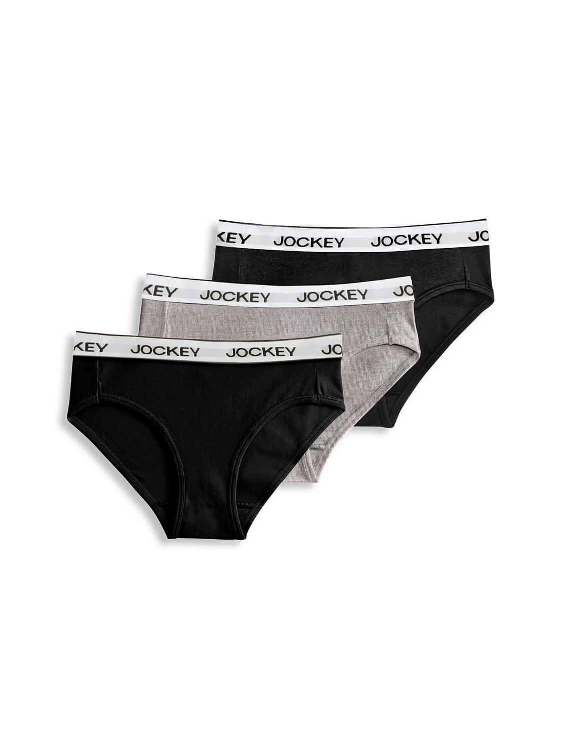 Women's Cotton Stretch Bikini - 3 pack, Cotton Stretch Bikini