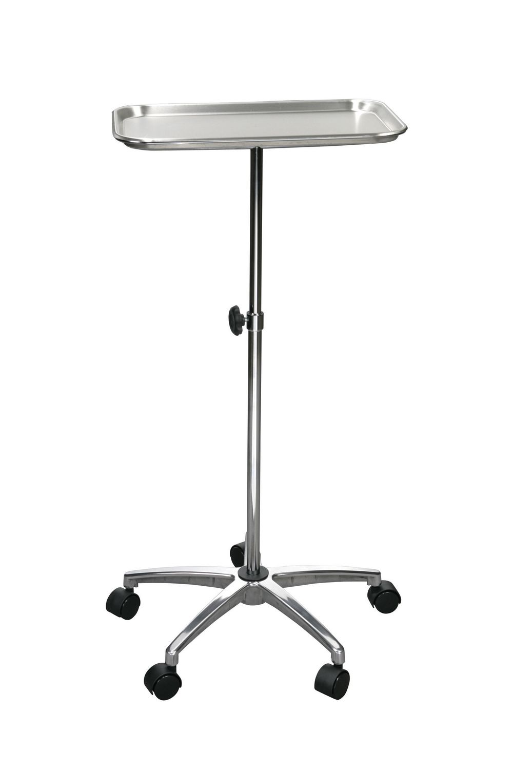 Drive Medical Mayo Instrument Stand with Mobile 5 Caster Base