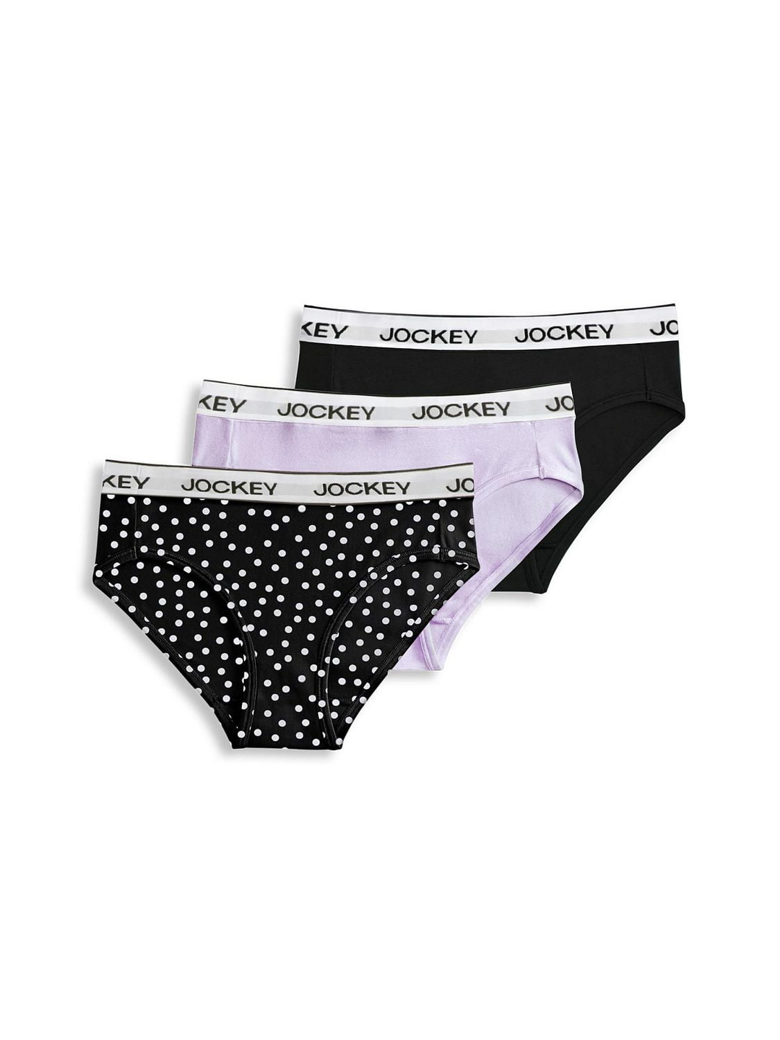 Women's Cotton Stretch Bikini - 3 pack