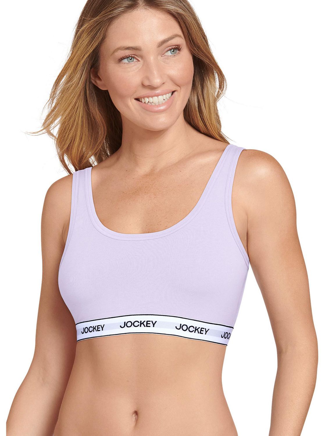 Jockey Women's Combed Cotton Bra with Stay Fresh and Moisture Move  Treatment #1380 – Beauty Basket