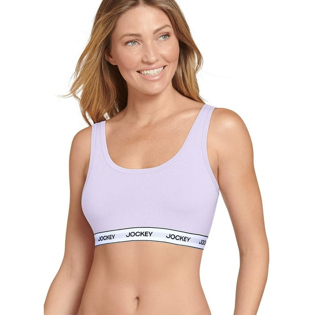 Bralette en coton extensible de Jockey