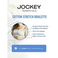 thumbnail image 3 of Bralette en coton extensible de Jockey, 3 of 3
