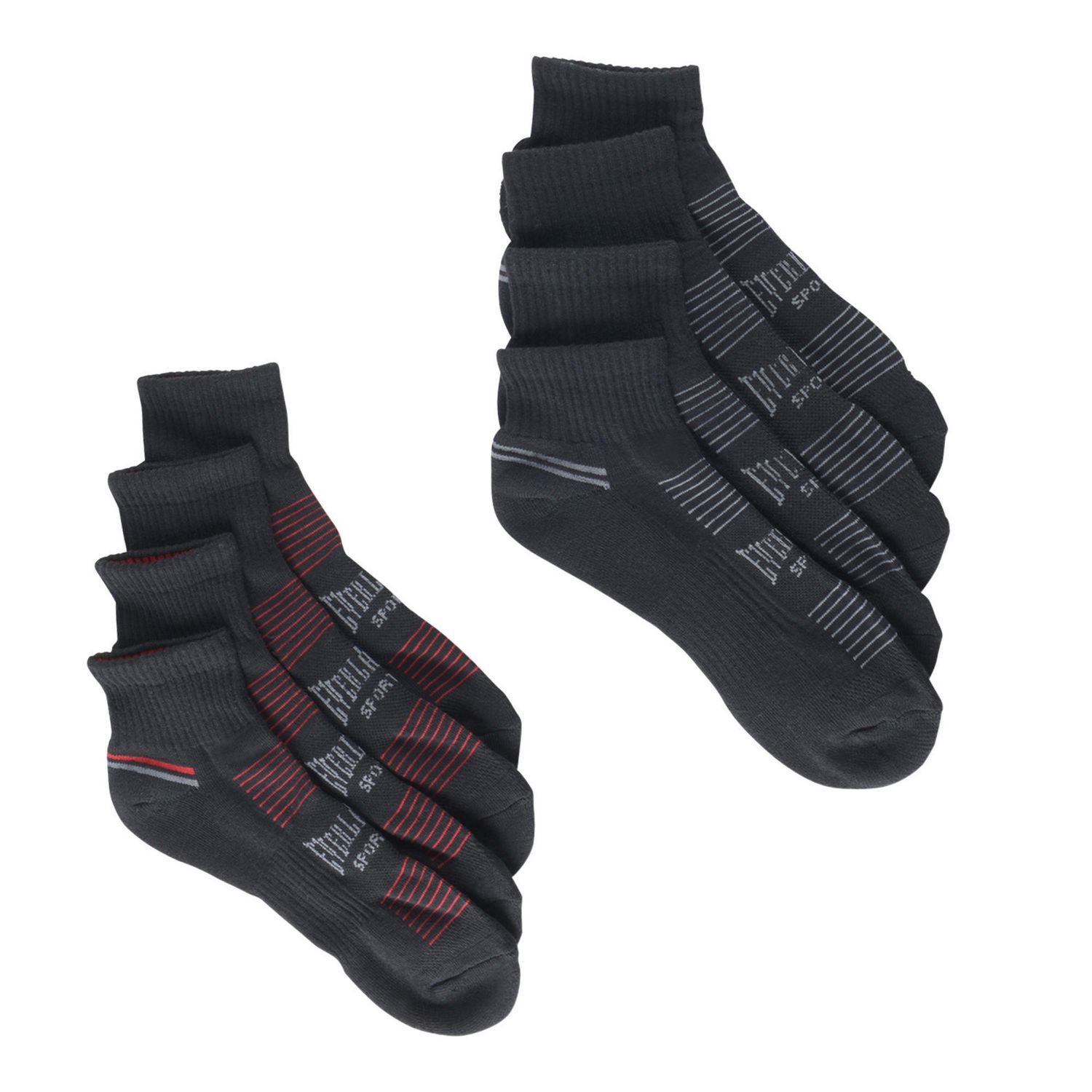 Everlast Sport Men's Anklet Socks 4pack Walmart Canada