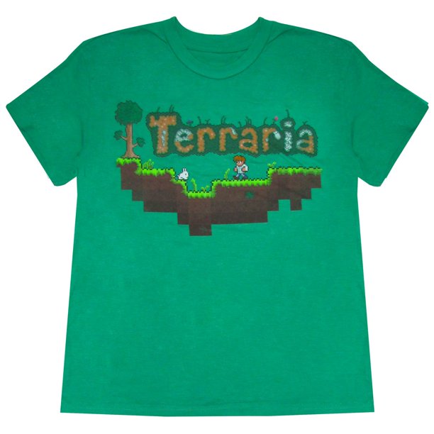 T-shirt à manches courtes Terraria pour garçons