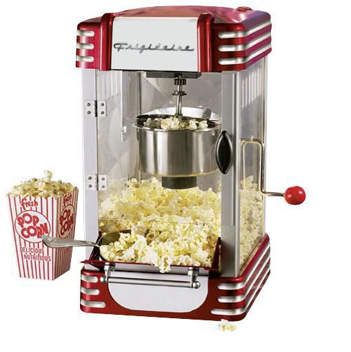 Frigidaire EPM107-RED Retro 2.5-Ounce Theater-Style Countertop Popcorn Maker  