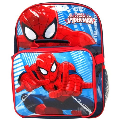 Spider Man Spiderman Backpack Walmart