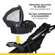 Interval Jogger Travel System - Grey Gravity - image 5 of 8