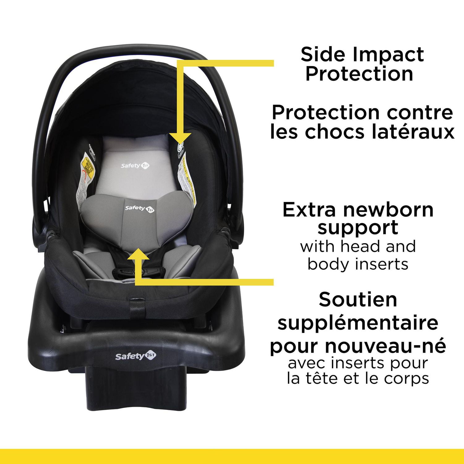 Safety 1st starting line jogger with hot sale onboard 35 infant car seat