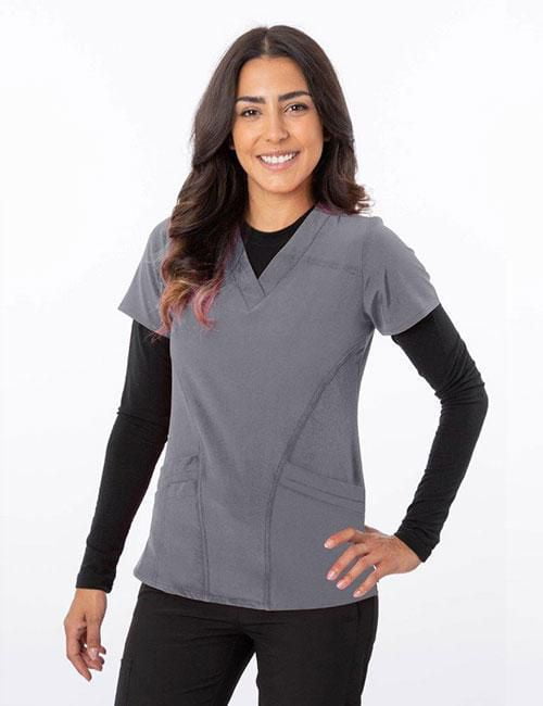 Greentown Canada Scrubs Zinnia Scrub Top (18-1060