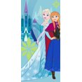 thumbnail image 1 of Frozen Anna and Elsa Beach Towel, 1 of 1