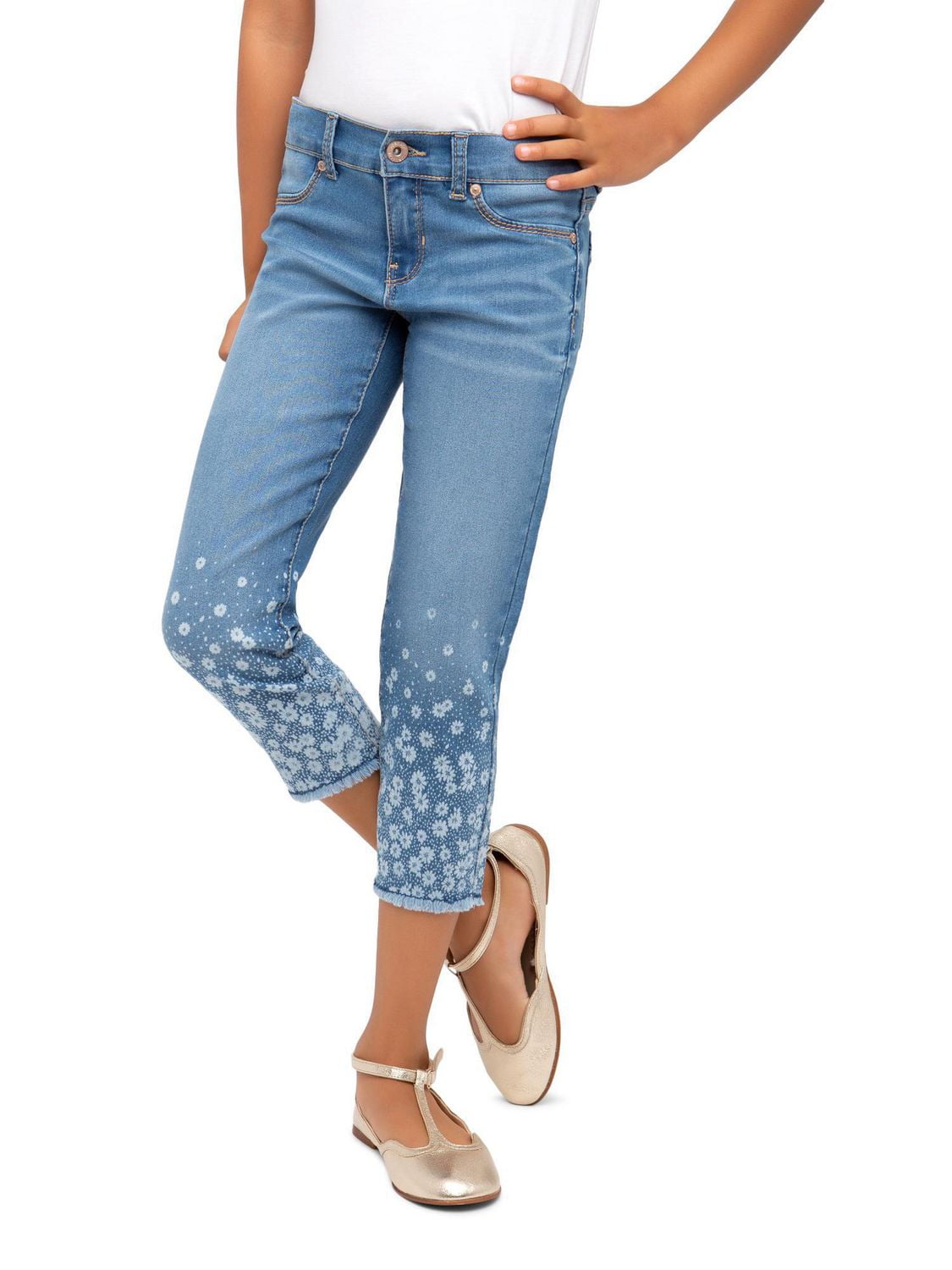 Jean super skinny pour fille Jordache Walmart