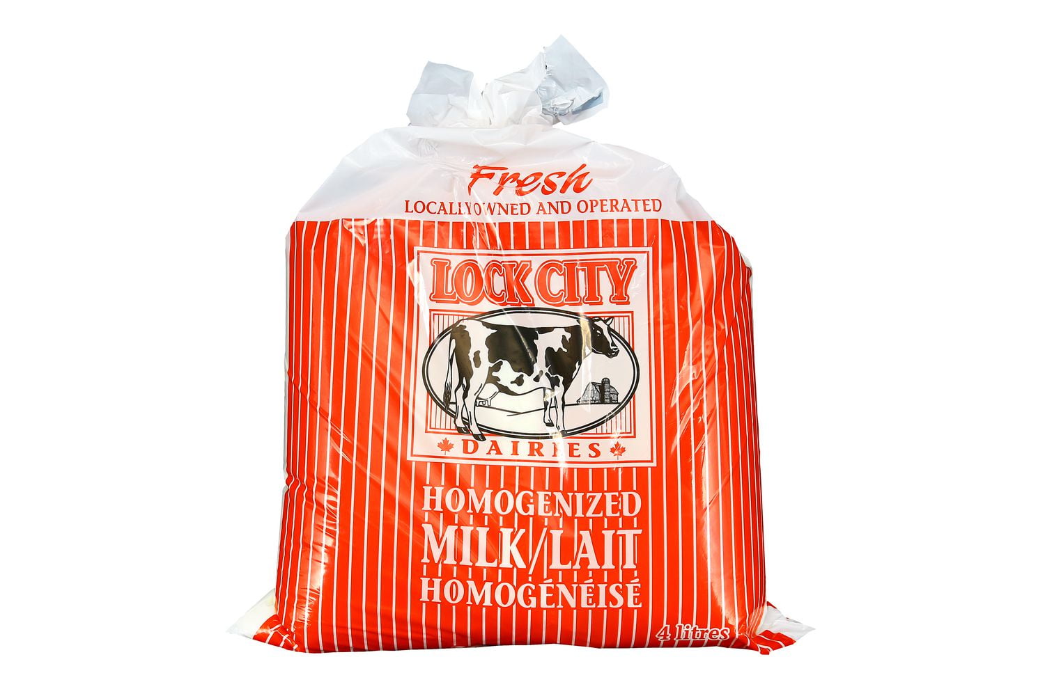Lock City Dairies, 4L Homogenized Milk Walmart Canada