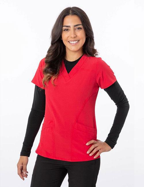 Greentown Canada Scrubs Zinnia Scrub Top (18-1060)