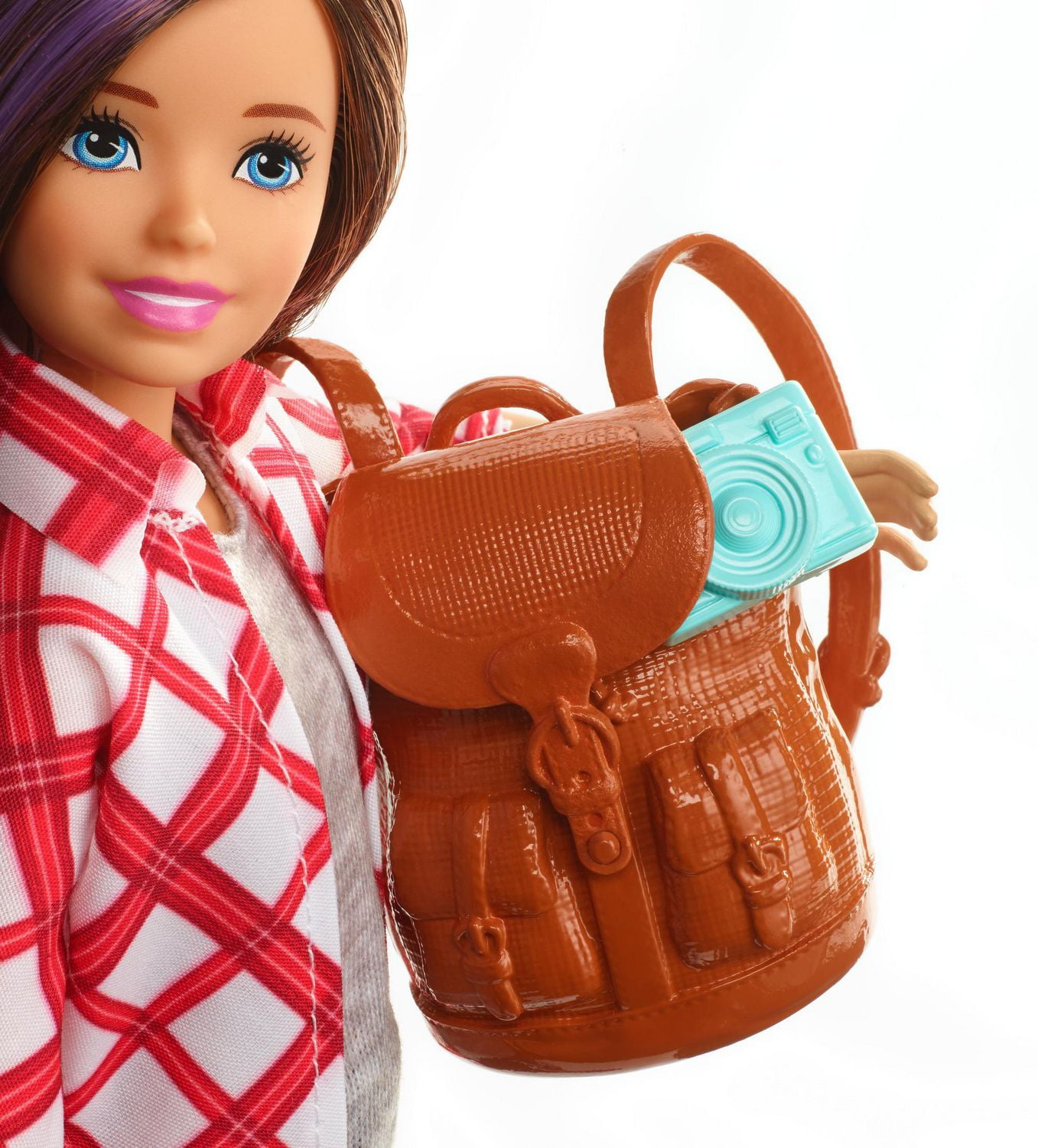 barbie travel doll walmart