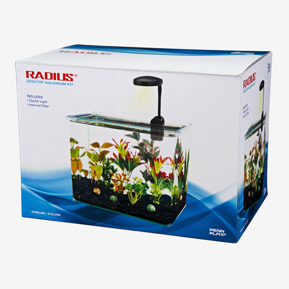 Tetra Complete LED Aquarium Kit 10GL, 10 Gallon (20x10x12