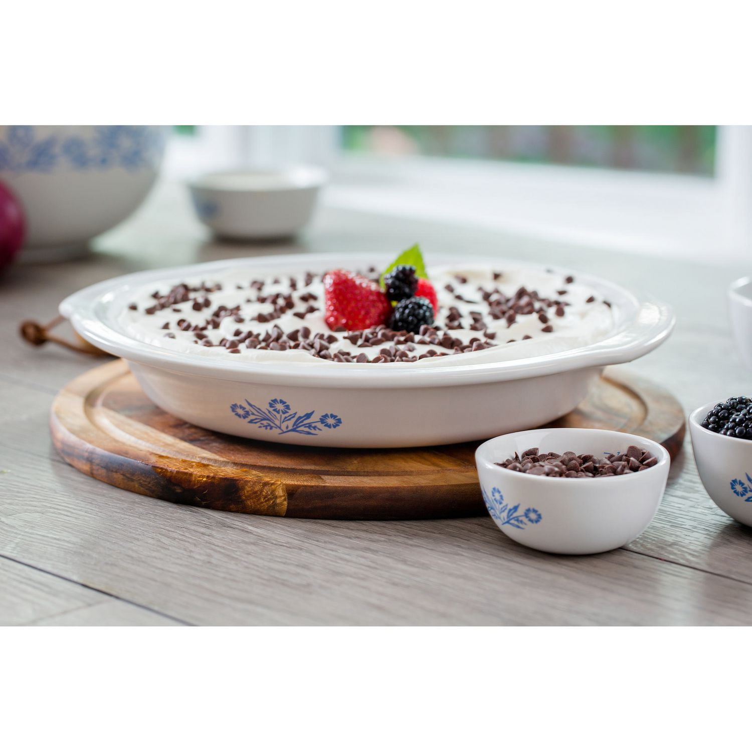 Corningware pie outlet dish