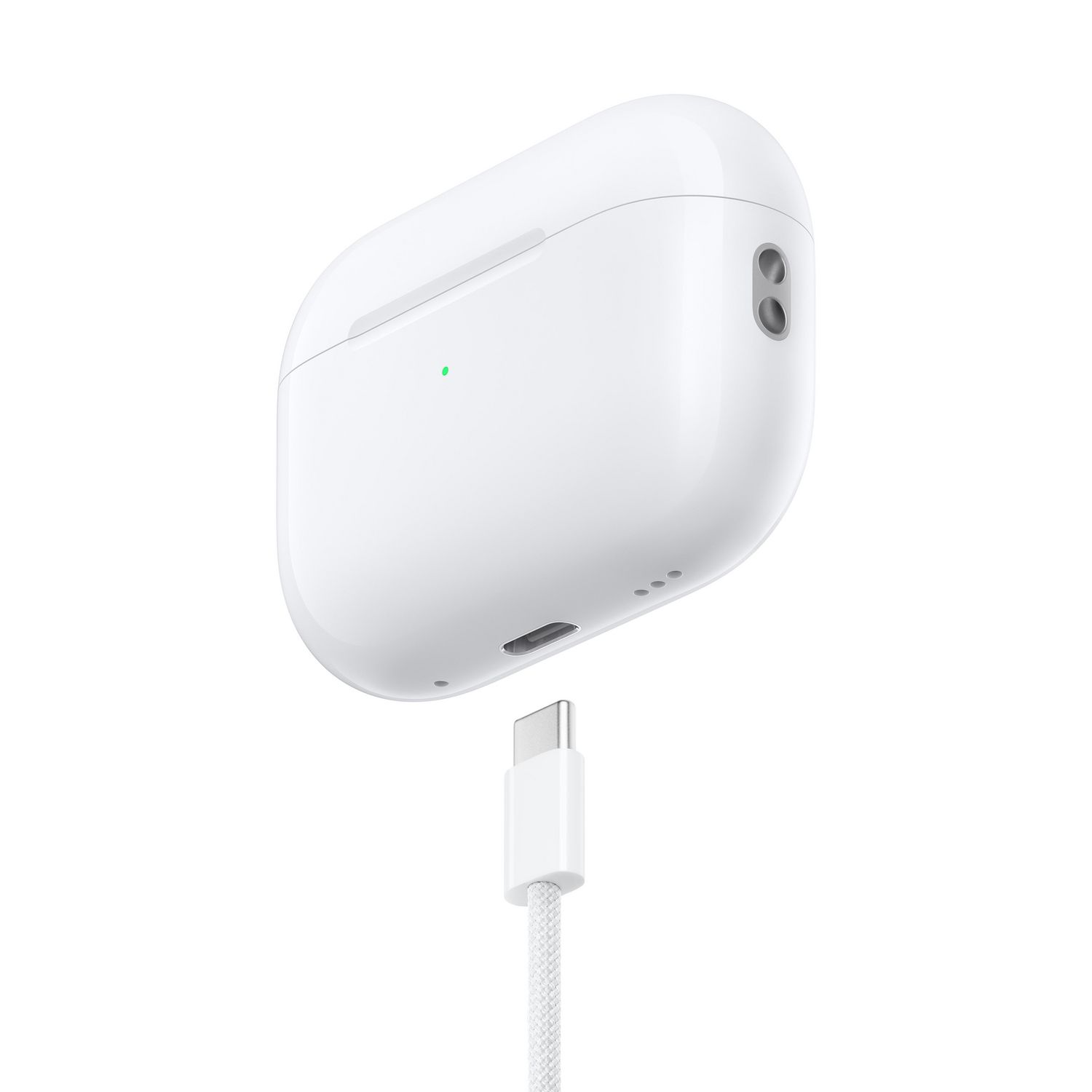 AirPods Pro (2nd generation) with USB-C, Adaptive Audio. Now