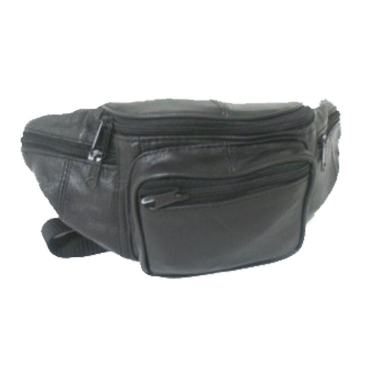 Aero Zip Leather Waist Bag | Walmart Canada