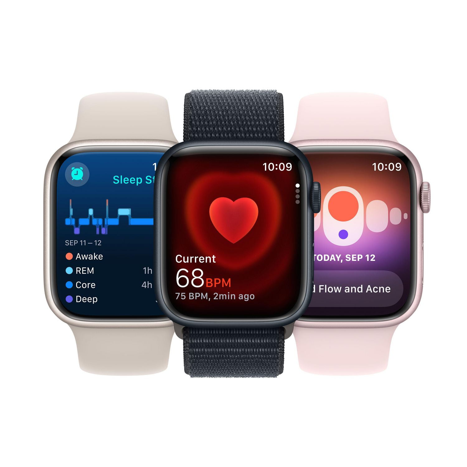 Apple Watch Series 9 GPS, Smarter. Brighter. Mightier. - Walmart.ca