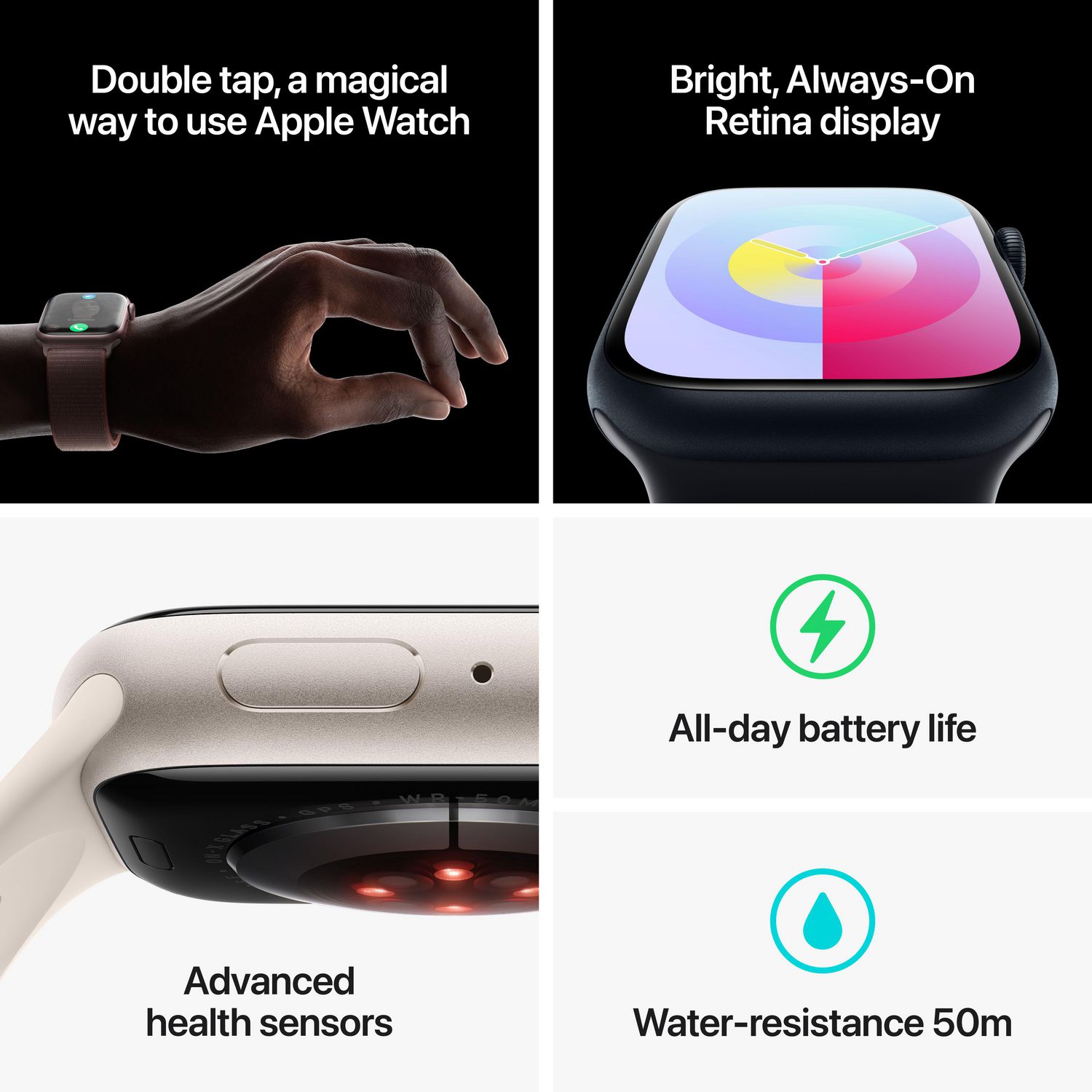 Apple Watch Series 9 GPS, Smarter. Brighter. Mightier. - Walmart.ca