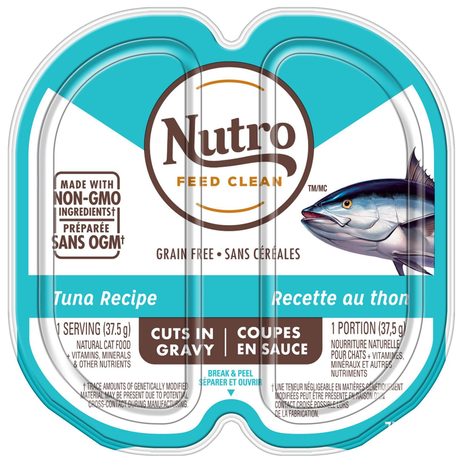 nutro cat food cuts in gravy