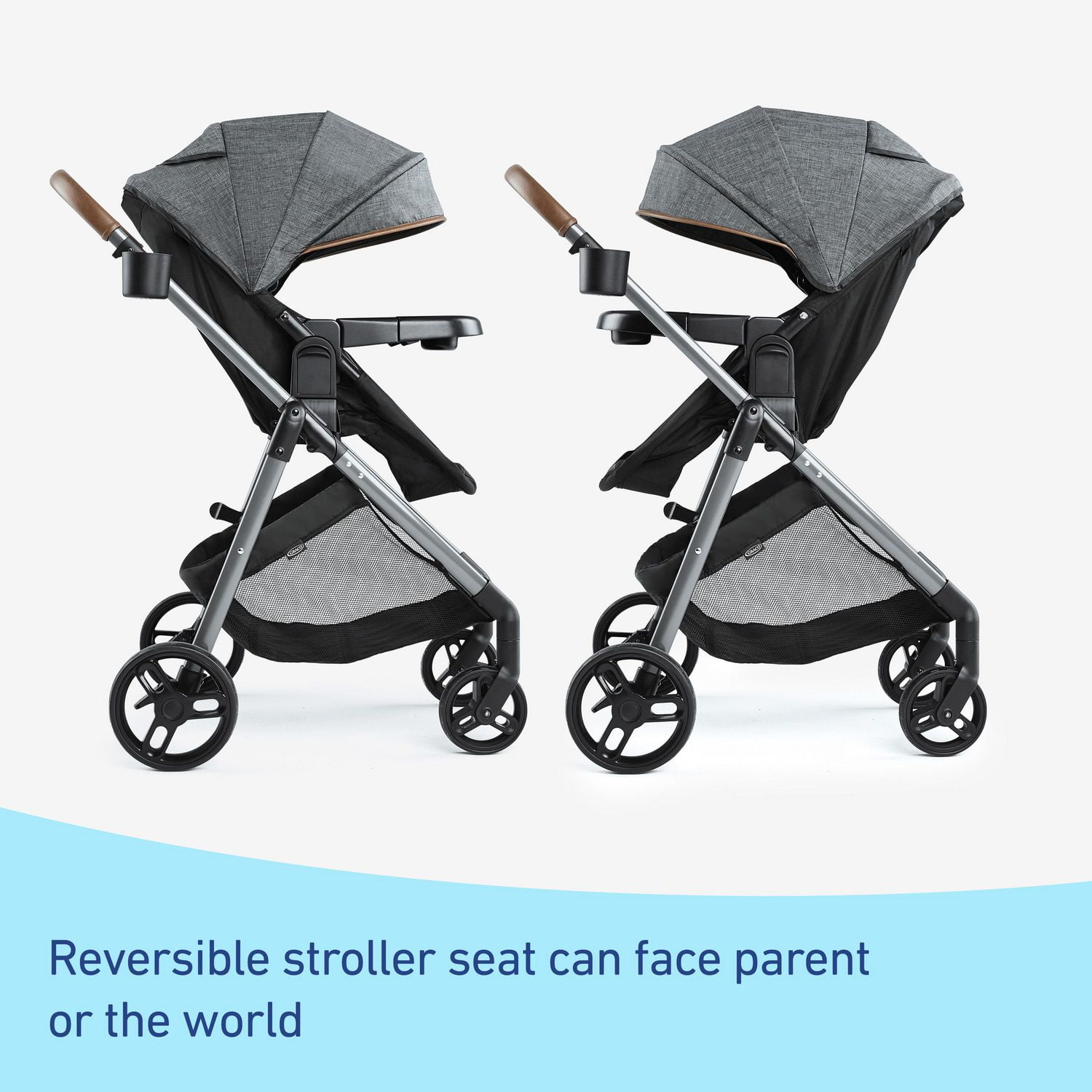 Graco trio sale travel system