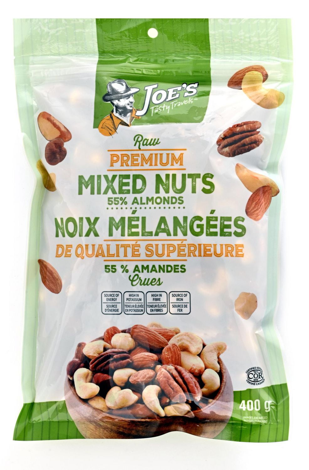 Raw Premium Mixed Nuts, 400g - Walmart.ca