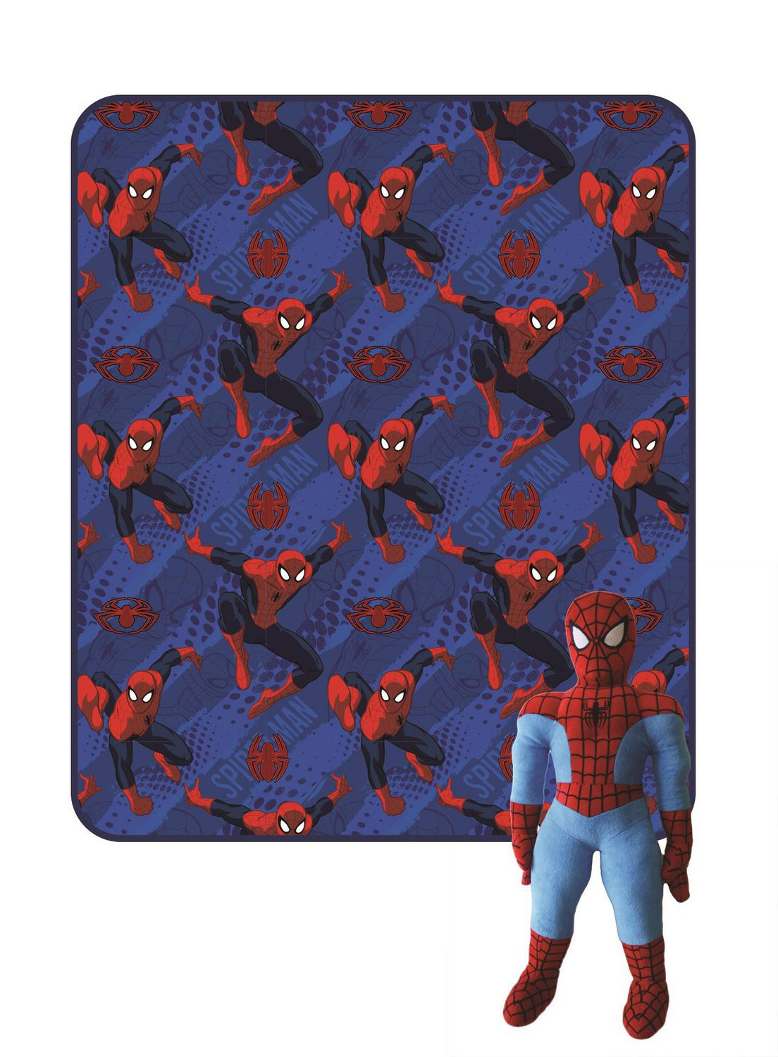 Spiderman Throw and Character Pillow Set Walmart Canada