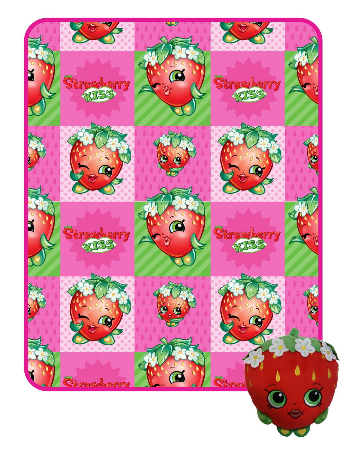 Shopkins Throw and Character Pillow Set Walmart Canada