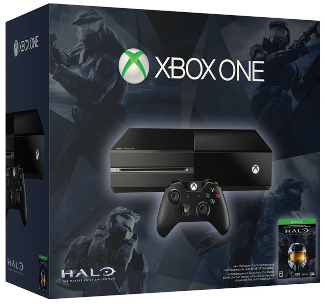 Xbox One 500GB Halo: The Master Chief Collection Console Bundle ...