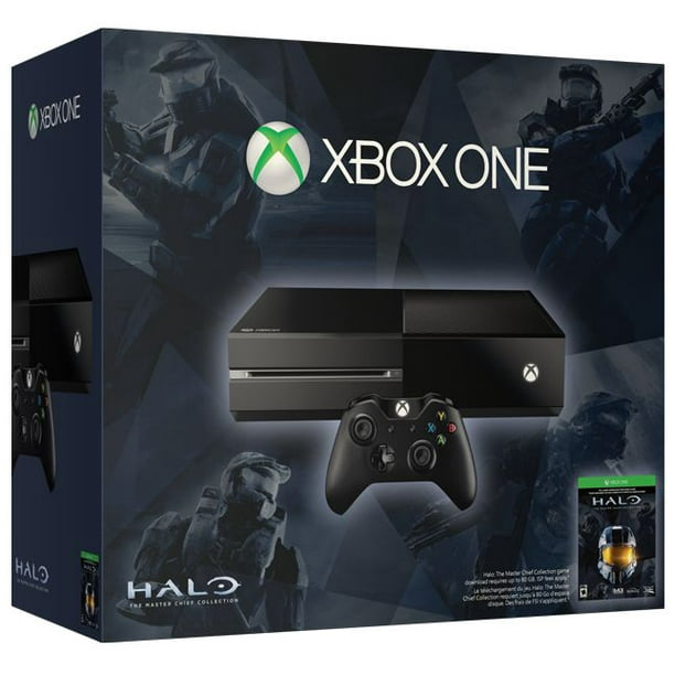 Ensemble de console Halo:  La collection The Master Chief de Xbox One de 500 Go