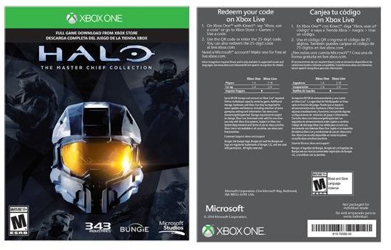 Xbox One 500GB Halo: The Master Chief Collection Console Bundle