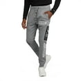 thumbnail image 1 of Ecko Unltd Pantalon de jogging All Patched Up pour hommes, 1 of 5