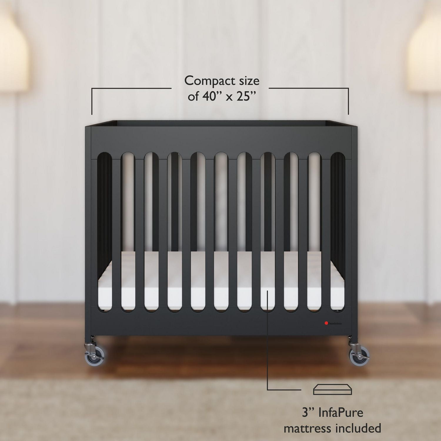 Bloom mini cot best sale