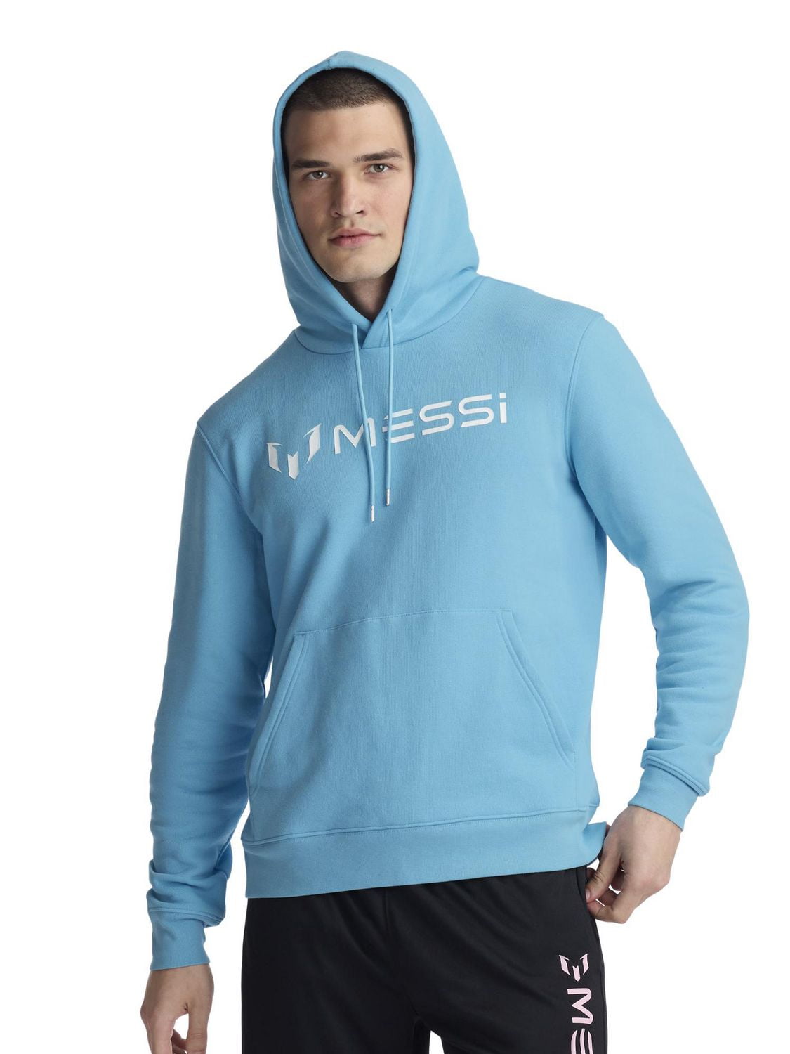 MESSI MEN'S LONG SLEEVE HOODIE