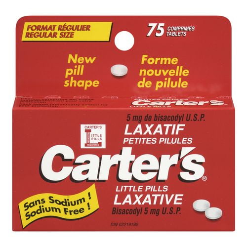Carter’s® Little Pills, 75 tablets