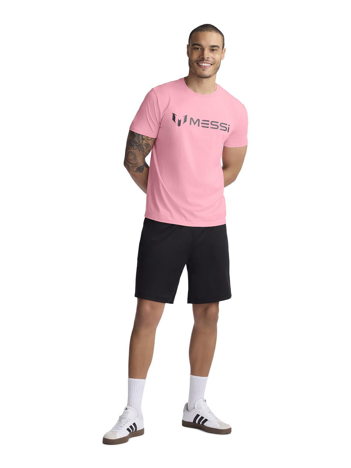 MESSI MEN'S SHORT SLEEVE TEE, Sizes S – XL