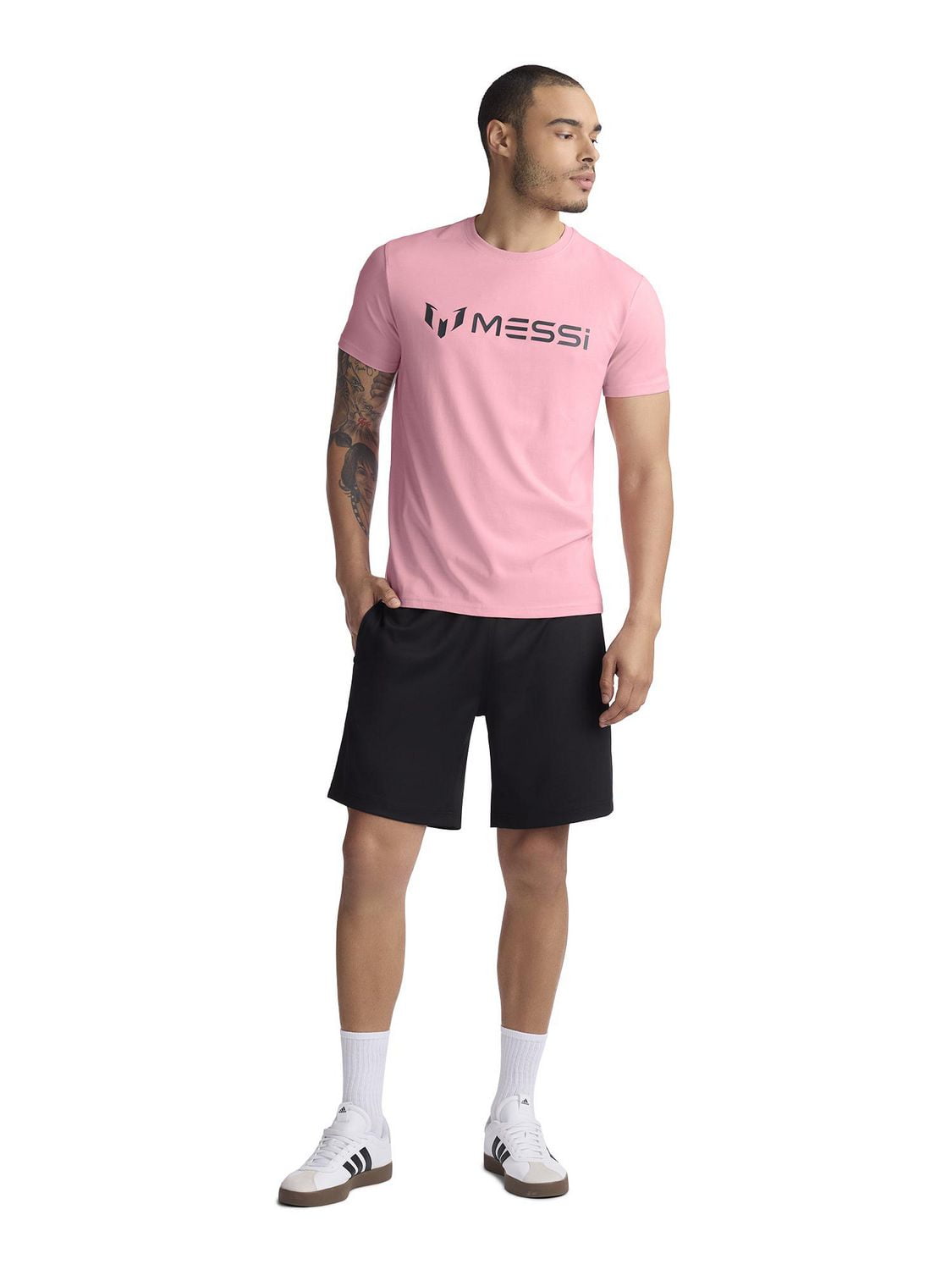 MESSI MEN'S SHORT SLEEVE TEE, Sizes S – XL