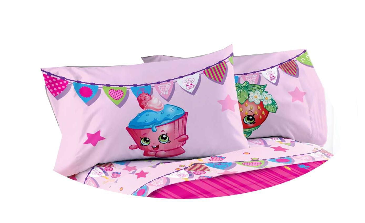 Shopkins Pillowcase Best Friends