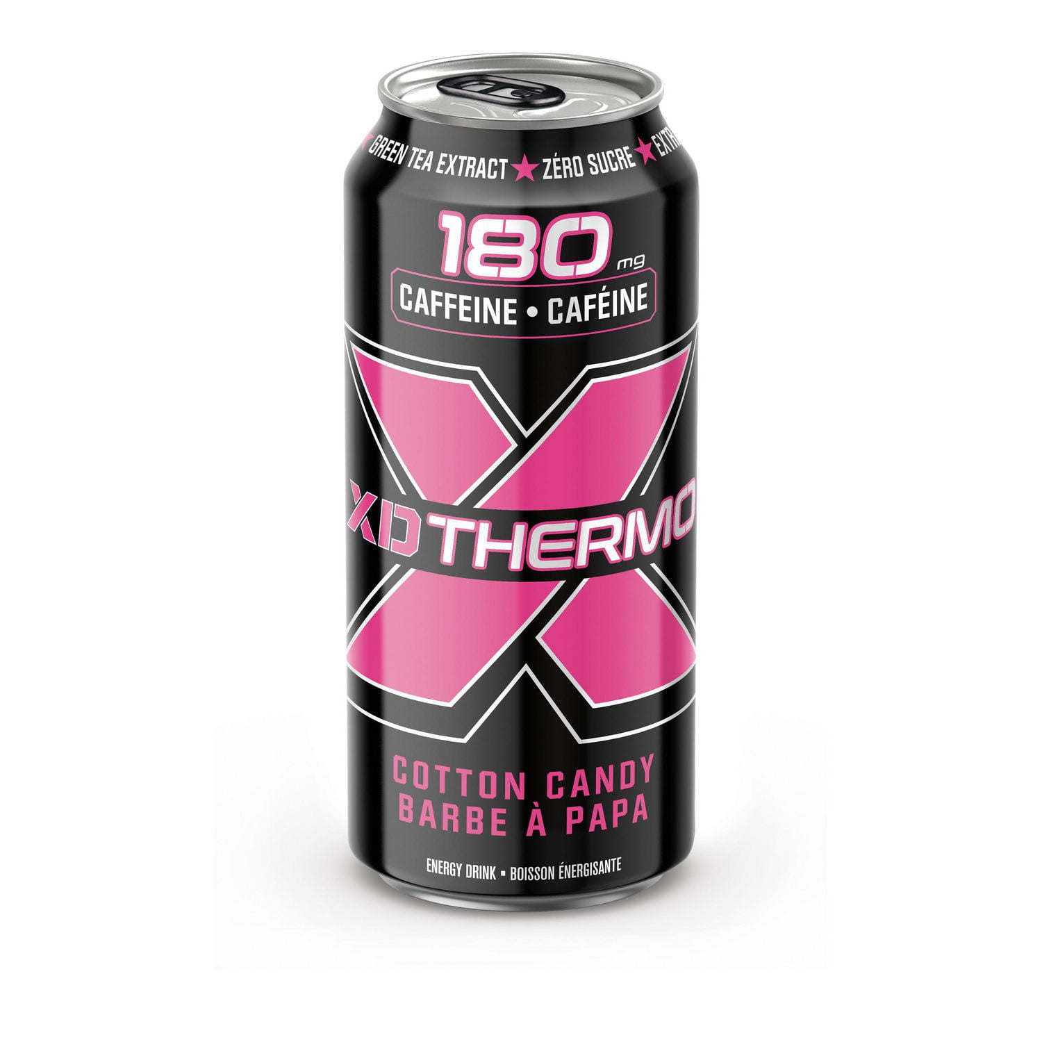 Rockstar XD Thermo Cotton Candy Energy Drink, 473mL can Walmart Canada