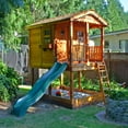 thumbnail image 2 of 6' x 9' Sunflower Playhouse with Sandbox, 2 of 2