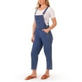thumbnail image 2 of Jordache Women's Relaxed Overall, 2 of 3