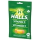 HALLS, Vitamine C, agrumes assortis, pastilles avec supplément 30&nbsp;pastilles – image 5 sur 7