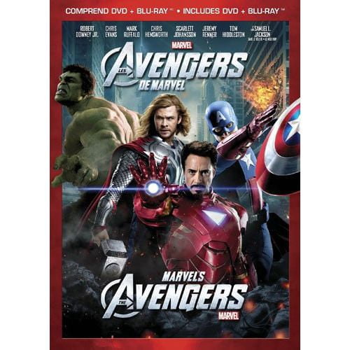 Les Avengers De Marvel (DVD + Blu-ray) (Bilingue)