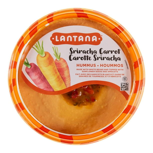 Lantana Sriracha Carrot Hummus, 283 g Walmart.ca