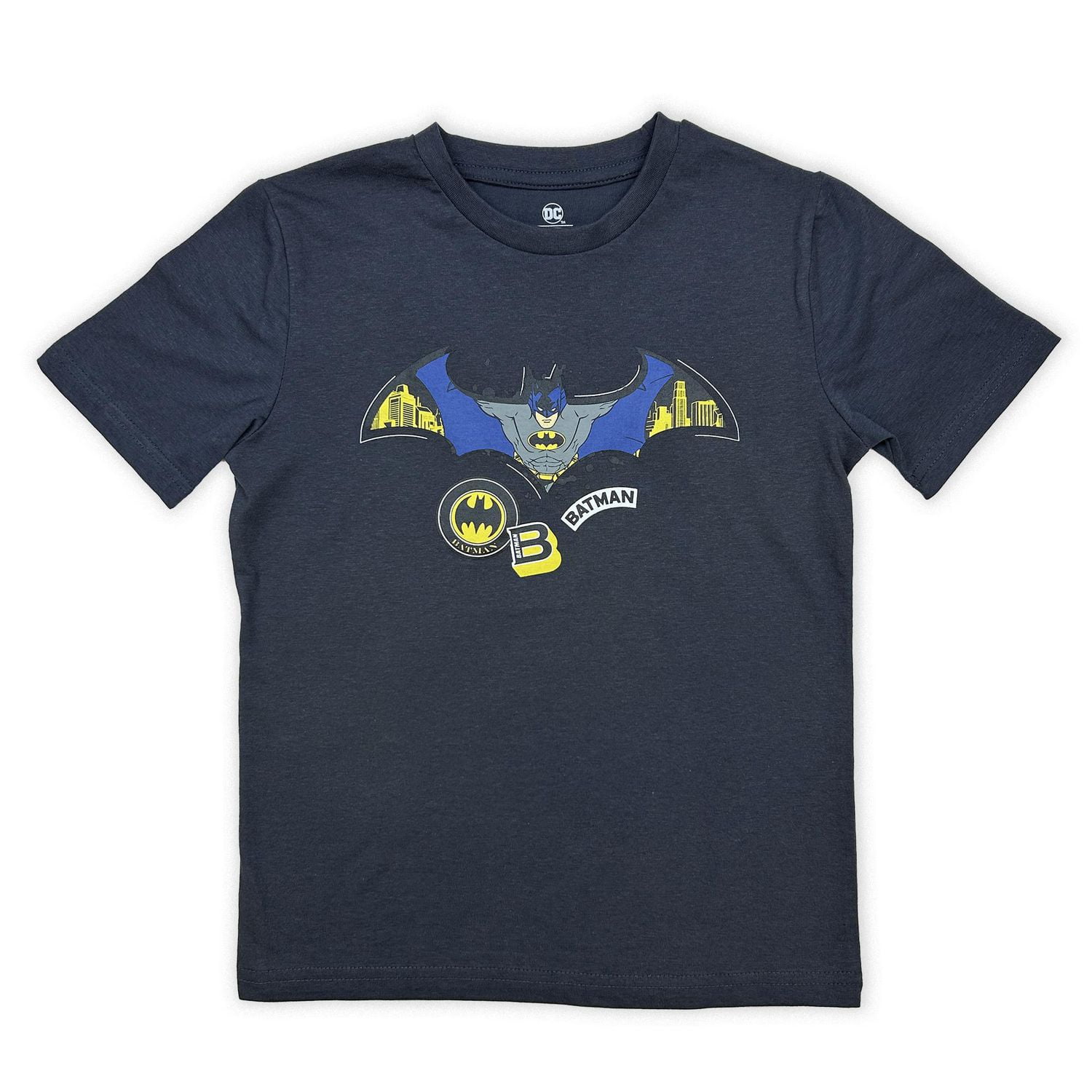 Batman T-shirt  des manches courtes pour garçon